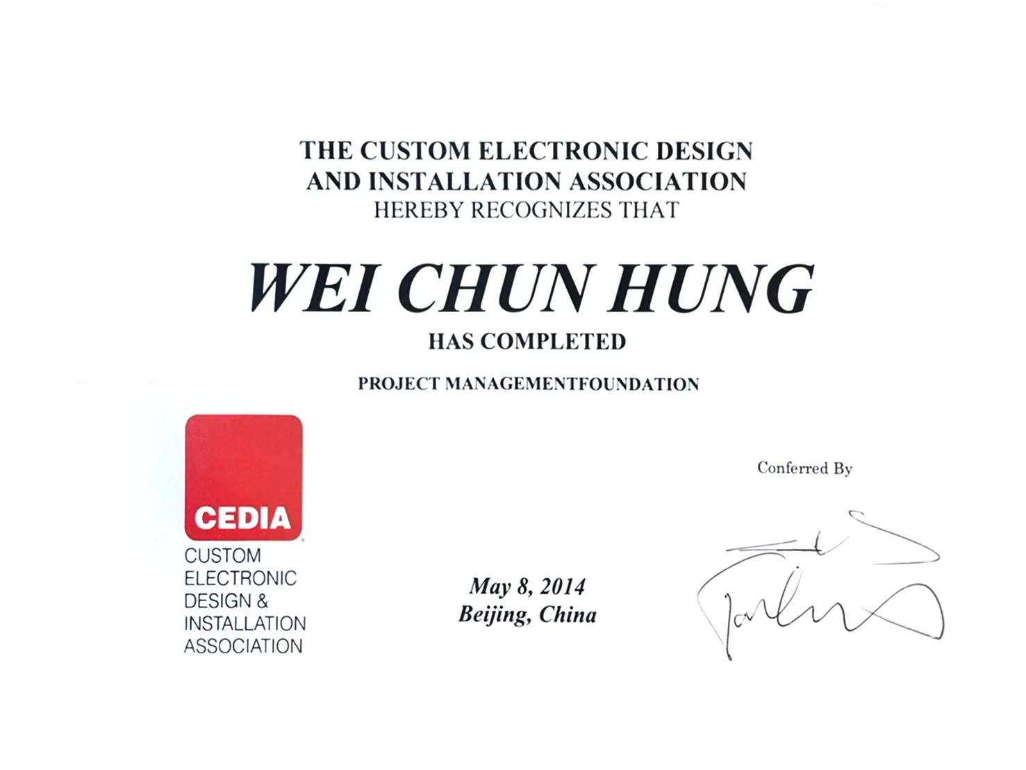 CEDIA