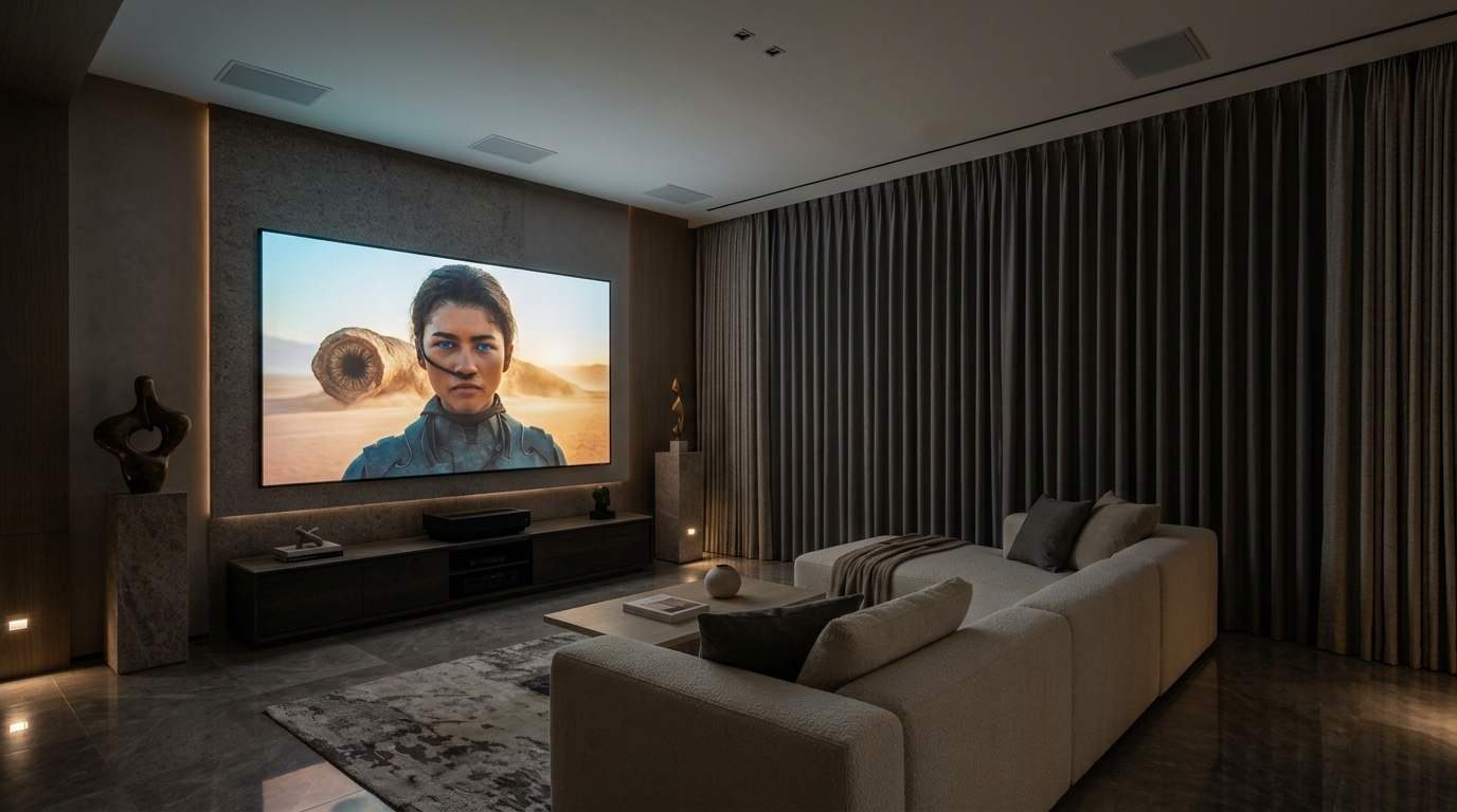 家，就是首映廳